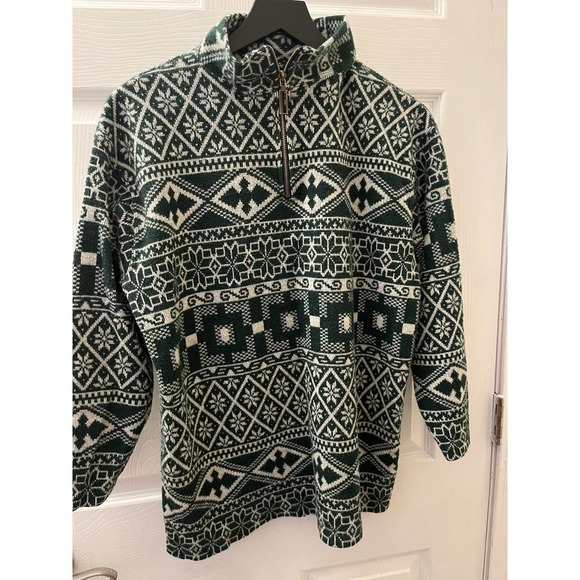 Marsh Landing Nordic Sweater Size Medium - Picture 2 of 4